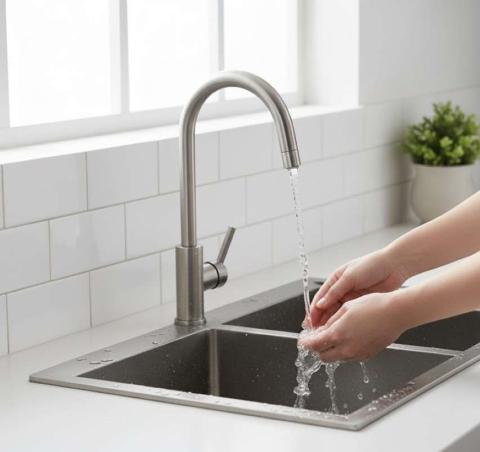 Silicone Sink Splash Guard