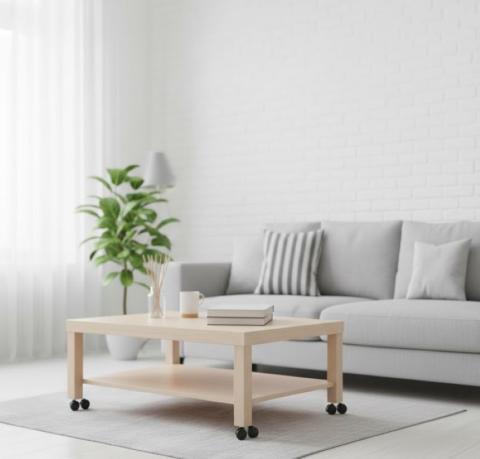 Self-Adhesive Caster Wheels