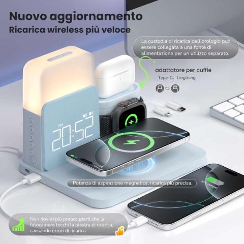 Wireless Charging Station