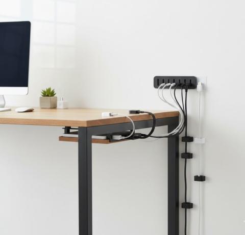 Self-Adhesive Cable Clips