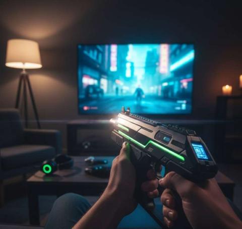 Shooting Game Gun Controller