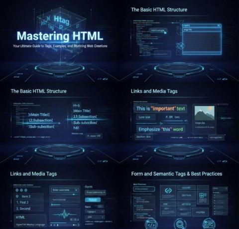 Mastering HTML