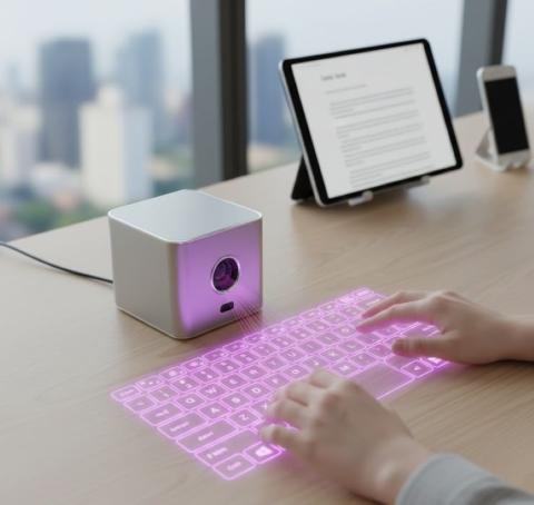 Virtual Laser Projection Keyboard