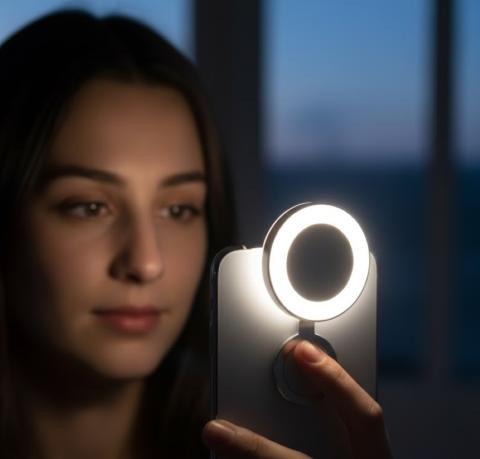 Magnetic Selfie Light