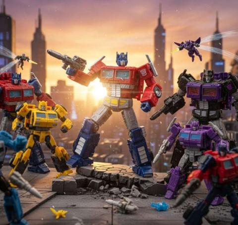 Transformers Toys