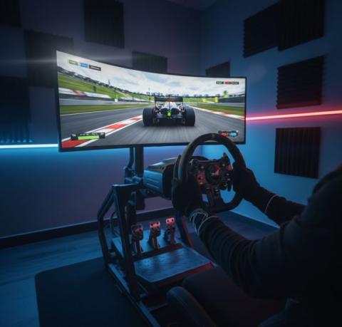 Steering Wheel Simulator