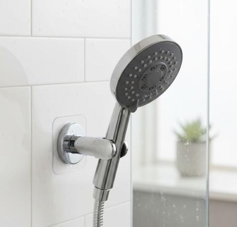 Adhesive Shower Head Holder