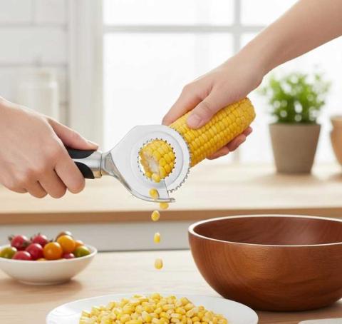Corn Peeling Tool
