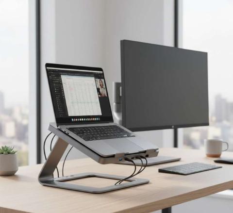 Docking Laptop Stand