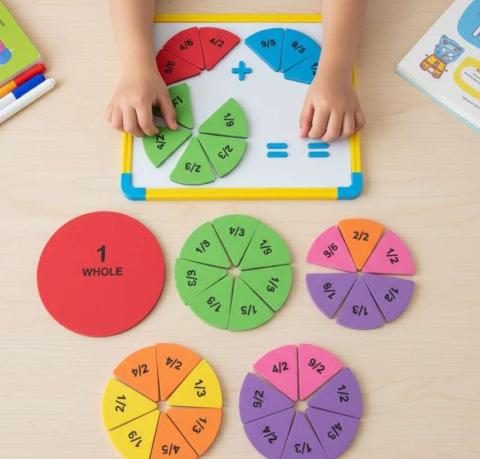 Magnetic Fraction Learning Set
