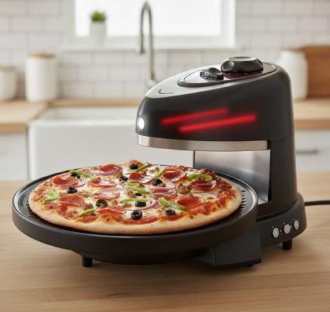 Pizza Rotating Oven