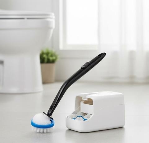 Disposable Toilet Brush