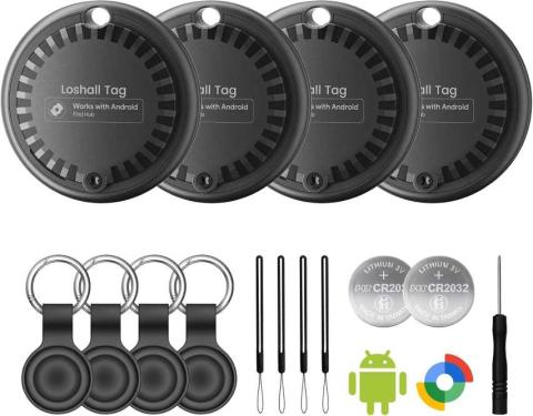 علامات Air Tags لأجهزة Android