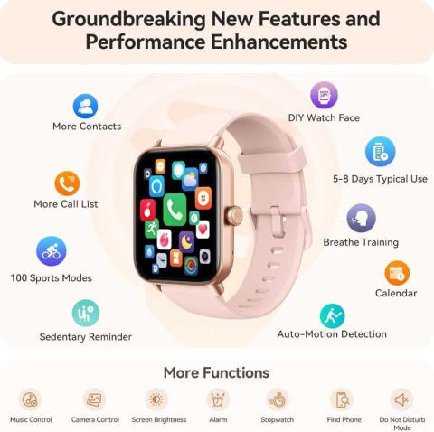 Smart Watch for Women