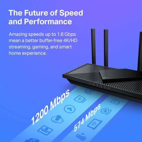 TP-Link AX1800 WiFi 6