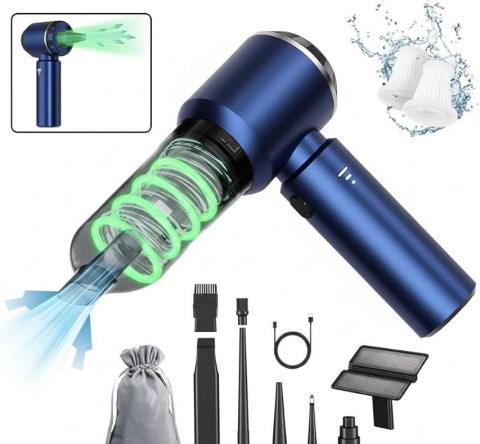 Electric Car Cleaner