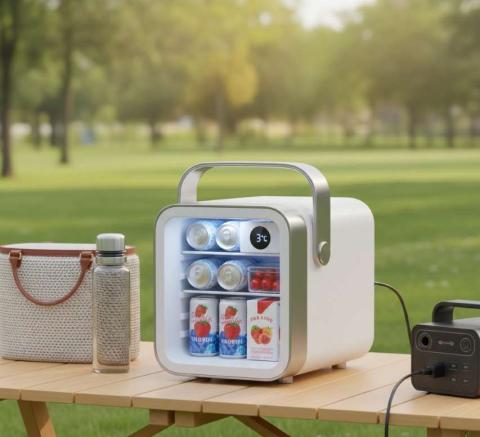 Mini Portable Fridge