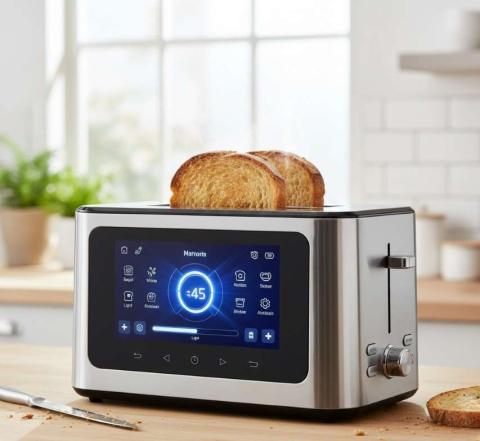 Touchscreen Toaster