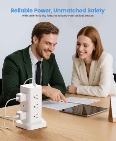 برج مشترك طاقة 15 في 1