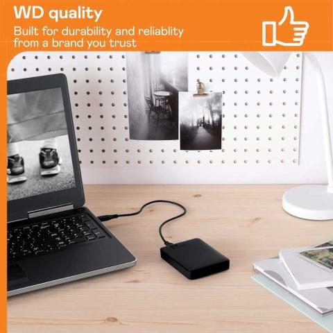 WD 5TB Elements Portable