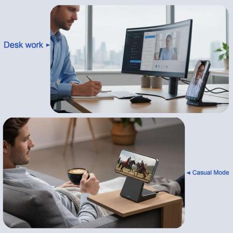 حامل شاحن ايفون