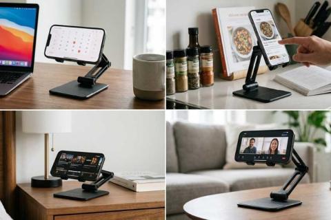 Adjustable Cell Phone Stand