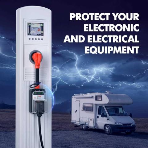 EALBON RV Surge Protector