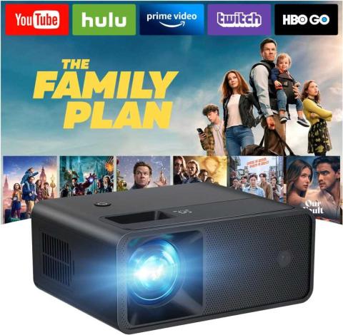Cibest Portable Mini Projector