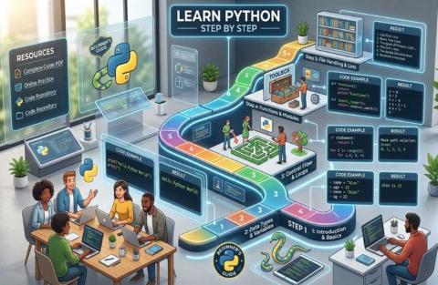 Learn Python Step by Step