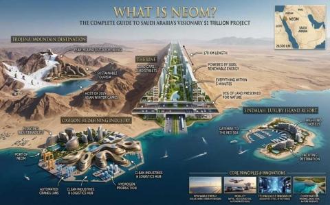 What is NEOM? The Complete Guide to Saudi Arabia’s Visionary $1 Trillion Project