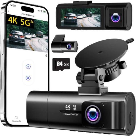كاميرا تابلوه امامية وخلفية