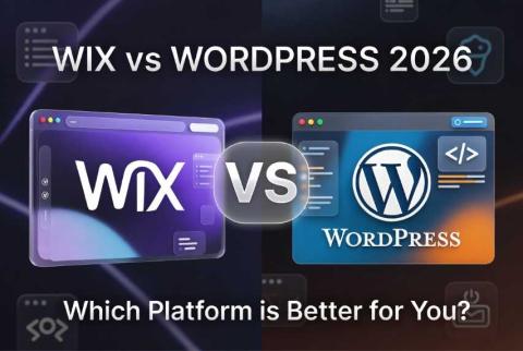 Wix vs WordPress 2026: Which Platform is Better for You?