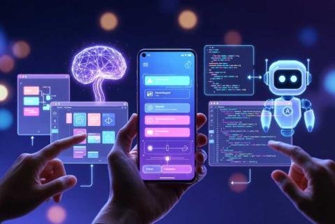 Build Mobile Apps Using AI: The No-Code, Low-Code & Full-Code Playbook for Everyone