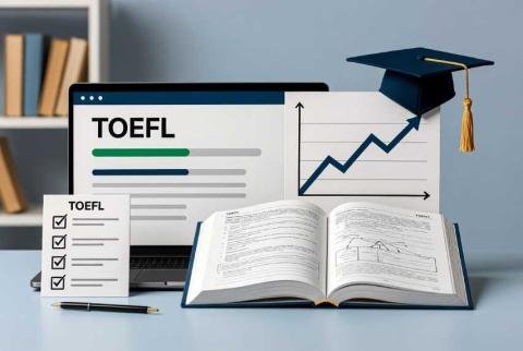 Full TOEFL iBT Prep Course with Practice Tests, Templates & Score Improvement Plans