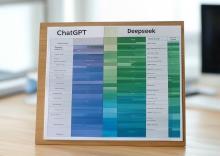مقارنة بين ChatGPT وDeepSeek