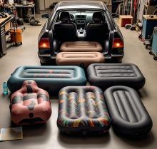 Inflatable Car Mattress