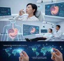 Gastric Examinations with AI-Powered Smart Capsules