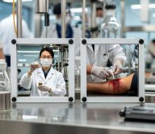 Korea's Revolutionary Spray-On Powder Halts Severe Bleeding in Just One Second