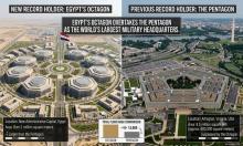 Egypt’s Octagon Overtakes the Pentagon as the World’s Largest Military Headquarters