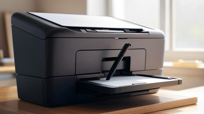 Using an External Pen with a Printer