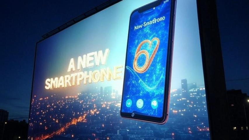 3D Digital Billboard Ads