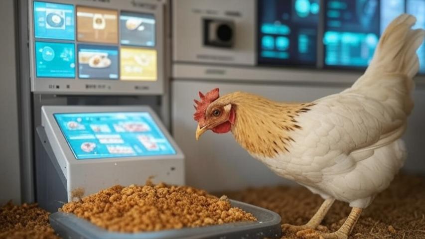 Chicken Feeding Technology