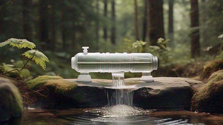 Instant Water Purification