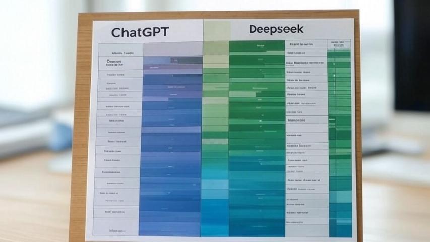 ChatGPT vs DeepSeek Comparison