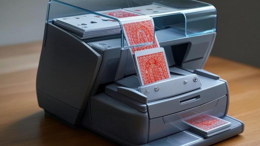 Card Distribution Machine