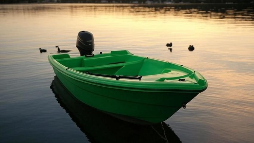 Electric Motorized Boat