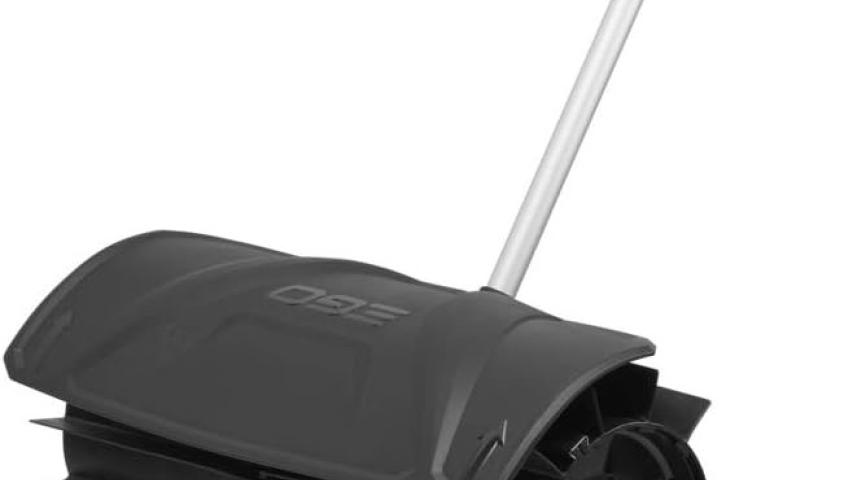 Paddle Rubber Power Broom