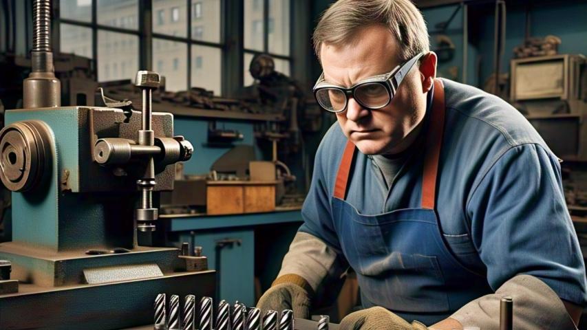 Shaping Thick Cobalt Drill Bits
