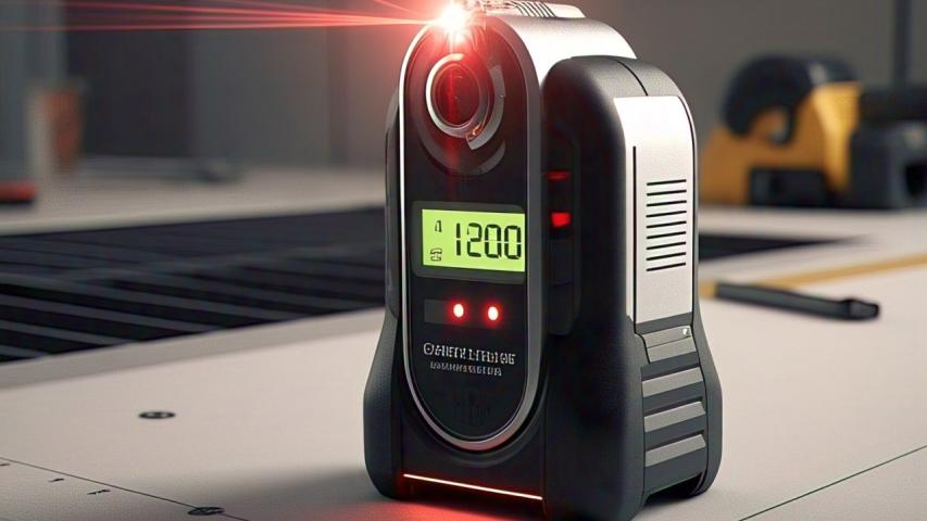Digital Laser Tape Measure