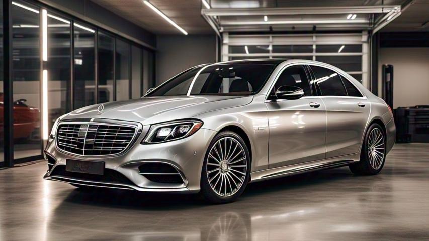Mercedes S 680